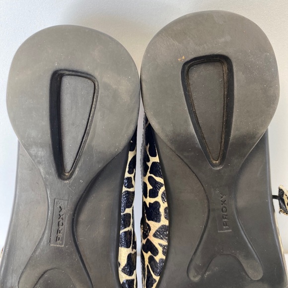 J. Renee Noella Slip on clog Animal Print shoes size 8 - Picture 16 of 16